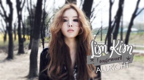kim yerim all right|Kim Ye Rim “Lim Kim” Surprises Viewers with “All Right” MV Teaser.